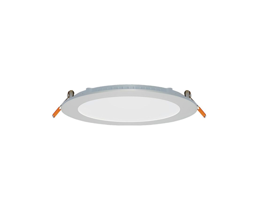 LED პანელი IP40 12W 3000K Pelsan TIO მრგვალი - 114150 2 in 1 — LED განათება